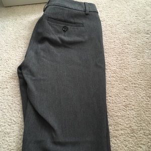Express dress pants gray